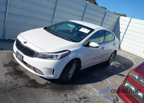 2018 Kia Forte Lx from USA, damaged, VIN 3KPFL4A77JE196015